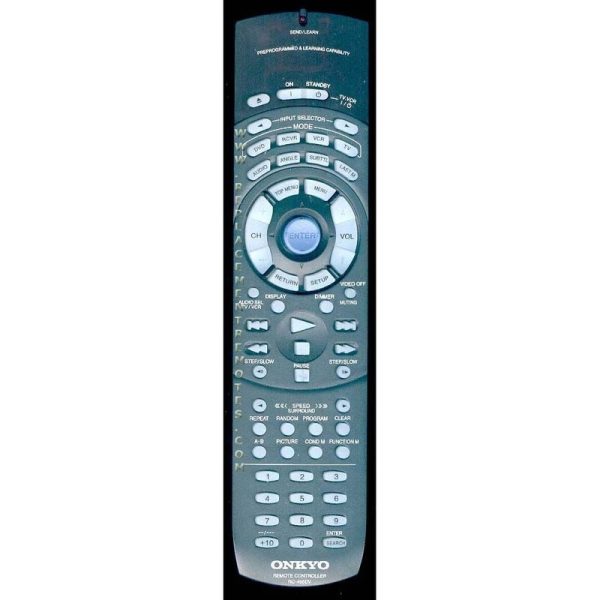 Onkyo RC498DV Receiver Remote Control