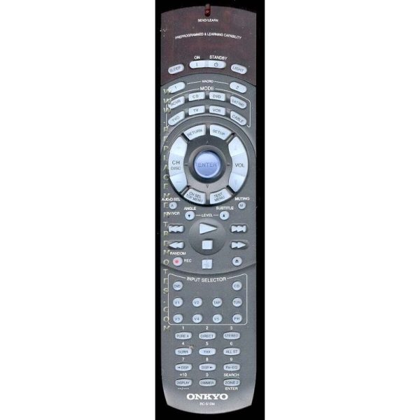 Onkyo RC510M Receiver Remote Control