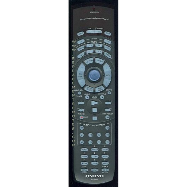 Onkyo RC533M Receiver Remote Control