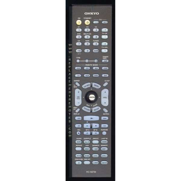 Onkyo RC567M Receiver Remote Control