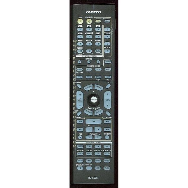 Onkyo RC620M Receiver Remote Control