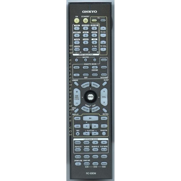 Onkyo RC690M Receiver Remote Control
