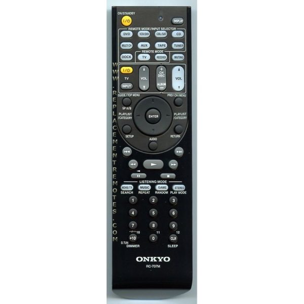Onkyo RC707M Receiver Remote Control