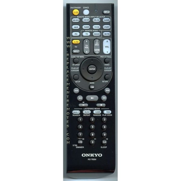 Onkyo RC765M Receiver Remote Control