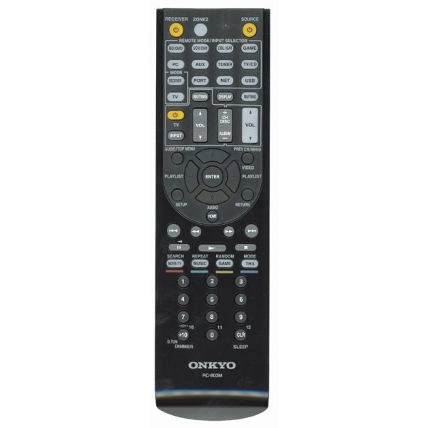 Onkyo RC803M Receiver Remote Control