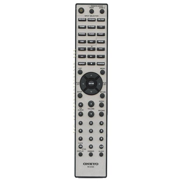 Onkyo RC816S A/V Receiver Remote Control – 24140816