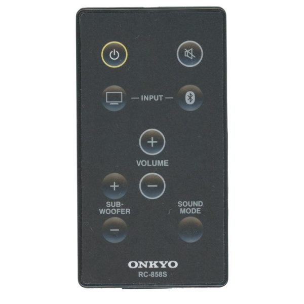 Onkyo RC858S Audio Remote Control