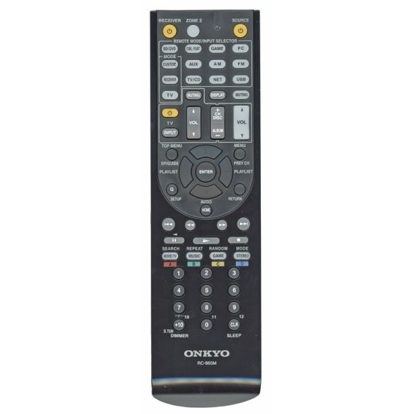 Onkyo RC865M A/V Receiver Remote Control – 24140865