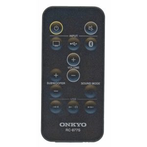 Onkyo RC877S Audio Remote Control