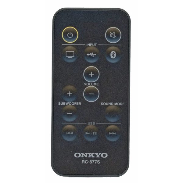 Onkyo RC877S Audio Remote Control