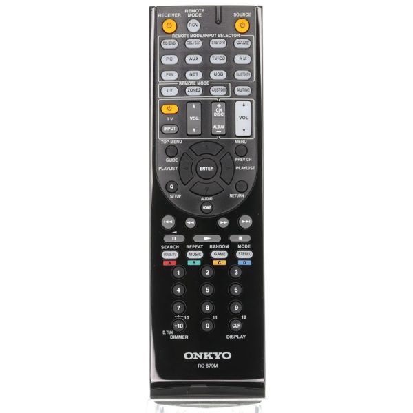 Onkyo RC879M Receiver Remote Control