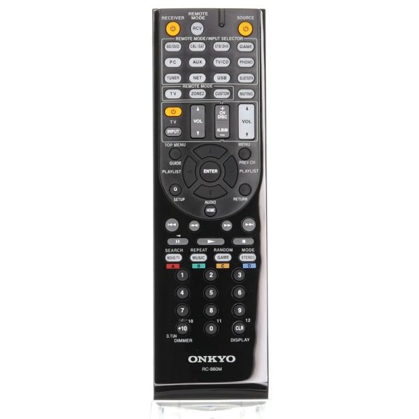 Onkyo RC880M Receiver Remote Control