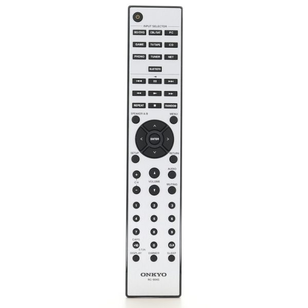 Onkyo RC904S Stereo Receiver Remote Control – 24140904