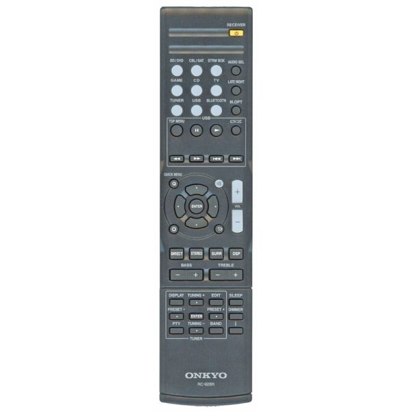 Onkyo RC928R A/V Receiver Remote Control – 8300928000010S