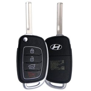 Original Flip Remote for Hyundai Santa Fe PN: 95430-2W110