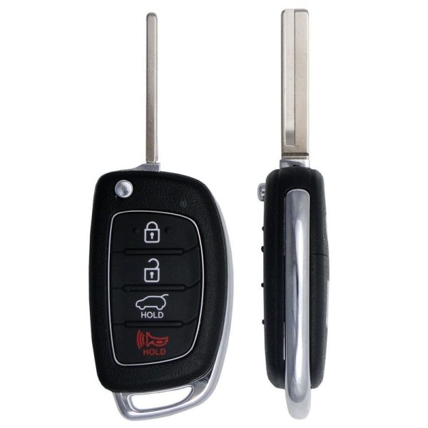 Original Flip Remote for Hyundai Santa Fe PN: 95430-4Z100