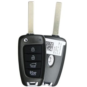 Original Flip Remote for Hyundai Santa Fe PN: 95430-S2100