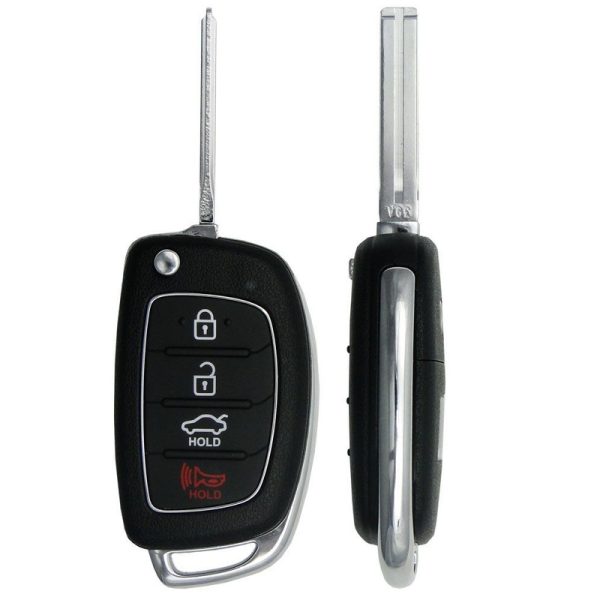 Original Flip Remote for Hyundai Sonata PN: 95430-C1010