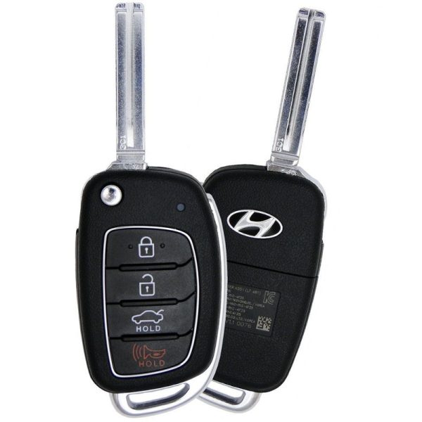 Original Flip Remote for Hyundai Sonata PN: 95430-C1210