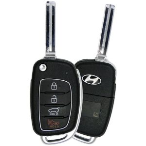 Original Flip Remote for Hyundai Tucson PN: 95430-D3010