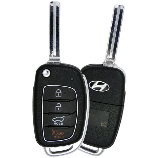 Original Flip Remote for Hyundai Tucson PN: 95430-D3010