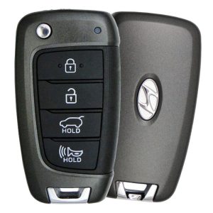 Original Flip Remote for Hyundai Tucson PN: 95430-N9010