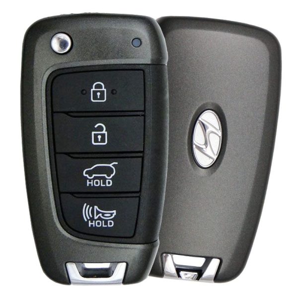 Original Flip Remote for Hyundai Tucson PN: 95430-N9010