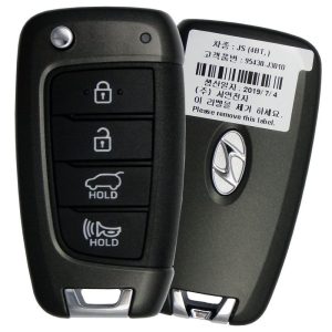 Original Flip Remote for Hyundai Veloster PN: 95430-J3010