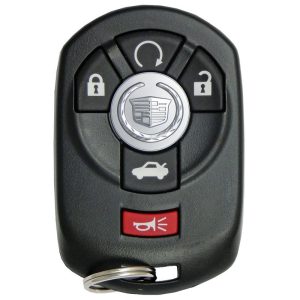 Original Keyless Entry Remote for Cadillac PN: 15212383 Driver 1