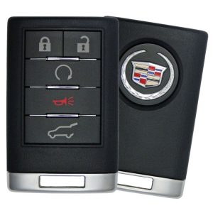 Original Keyless Entry Remote for Cadillac PN: 20998281, 20998282