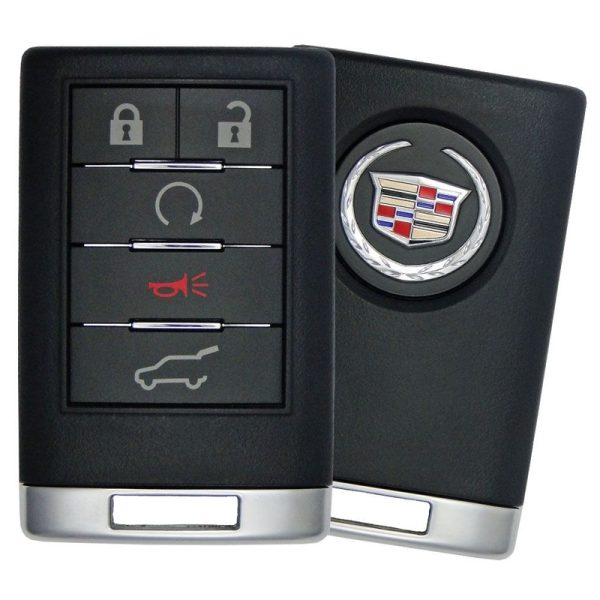 Original Keyless Entry Remote for Cadillac PN: 20998281, 20998282