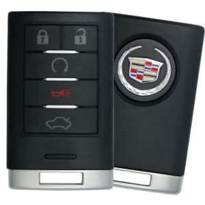 Original Keyless Entry Remote for Cadillac PN: 25943676