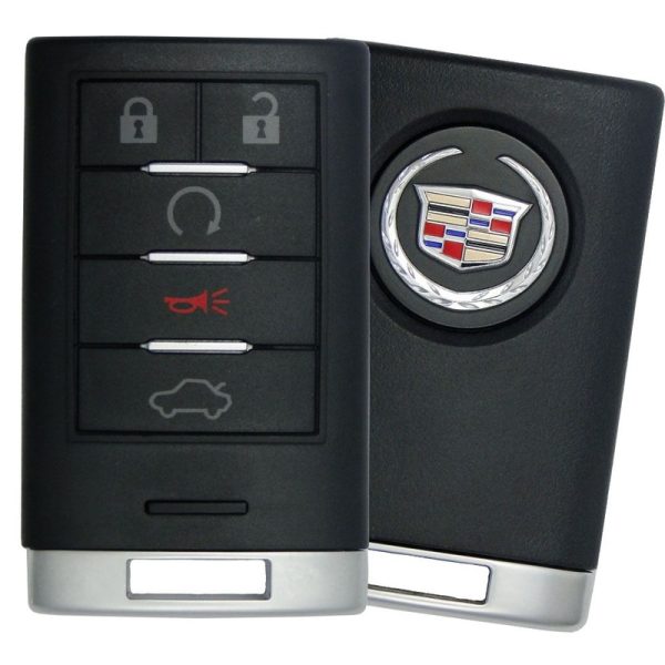 Original Keyless Entry Remote for Cadillac PN: 25943676