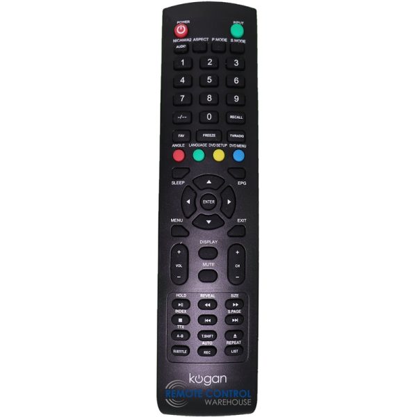 Original Kogan Remote Control KAKKREMOTESIS2 – KALED32LH6000DQA TV