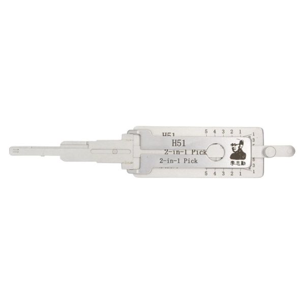 Original LISHI 2-in-1 FO06 for H51 Keyway