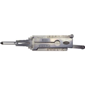 Original LISHI B111 B106 GM Z KEYWAY 2-IN-1 TOOL PICK DOOR, TRUNK – WARDED LOCKS