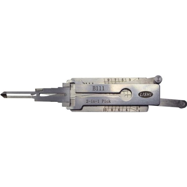 Original LISHI B111 B106 GM Z KEYWAY 2-IN-1 TOOL PICK DOOR, TRUNK – WARDED LOCKS