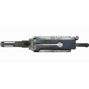 Original LISHI DAT17 SUBARU HIGH SECURITY 2 IN 1 PICK TOOL DECODER DOOR TRUNK