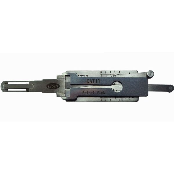 Original LISHI DAT17 SUBARU HIGH SECURITY 2 IN 1 PICK TOOL DECODER DOOR TRUNK
