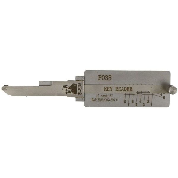 Original LISHI FO38 H75 FORD LINCOLN MERCURY DECODER READER PICK DIRECT READ