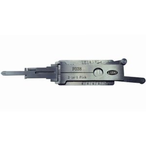 Original LISHI FORD FO38 H75 FORD 8 CUT 2 IN 1 PICK TOOL DECODER IGNITION DOOR TRUNK