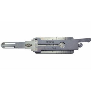 Original LISHI HON66 HONDA ACURA 2-IN-1 PICK DECODER – IGNITION, DOOR, TRUNK