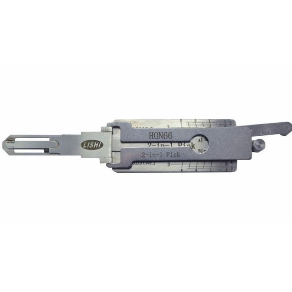 Original LISHI HON66 HONDA ACURA 2-IN-1 PICK DECODER – IGNITION, DOOR, TRUNK