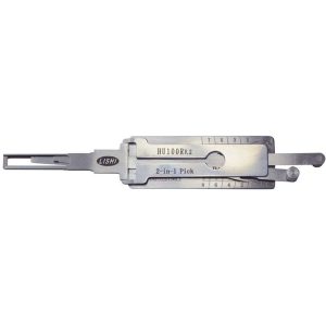 Original LISHI HU100R V3 BMW 2-IN-1 PICK DECODER