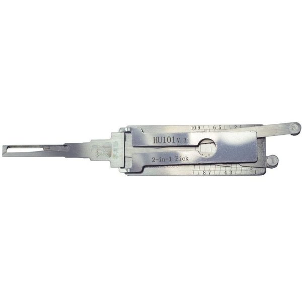 Original LISHI HU101 FORD H94 2-IN-1 PICK IGNITION ENABLED FOR IGNITION, DOOR,  TRUNK