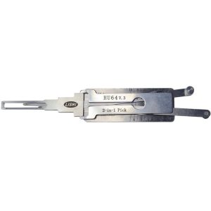 Original LISHI HU64 MERCEDES S34YS TWIN LIFTERS 2-IN-1 PICK DECODER IGNITION, DOOR, TRUNK