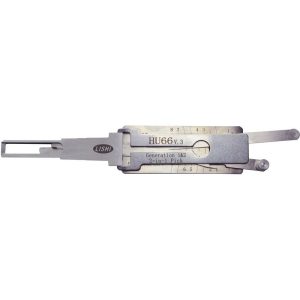 Original LISHI HU66 VW AUDI PORSCHE TWIN LIFTER 2-IN-1 PICK DECODER – IGNITION, DOOR, TRUNK