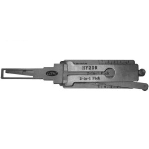 Original LISHI HY18R HY20R KIA HYUNDAI 2-IN-1 PICK DECODER FOR DOOR, TRUNK
