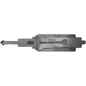 Original LISHI HYN11 HYUNDAI 2-IN-1 PICK DECODER IGNITION DOOR TRUNK