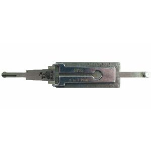 Original LISHI HYN14R HY15 HYUNDAI, KIA 2-IN-1 PICK DECODER FOR DOOR AND TRUNK